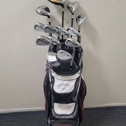 Men's Taylormade Golf Clubs Set 