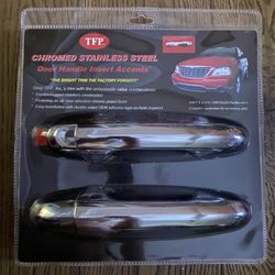 Chrysler Pacifica 04 4DR Door Handle Stainless Steel Chrome