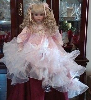 Vintage Limited  Porcelain Doll 