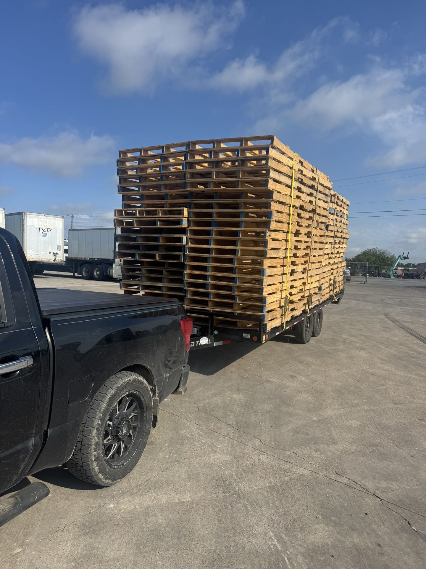 Pallet’s Removal