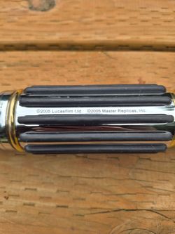 STAR WARS MACE WINDU PURPLE SABER