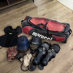 Marucci Baseball Bag Baseball Gear 