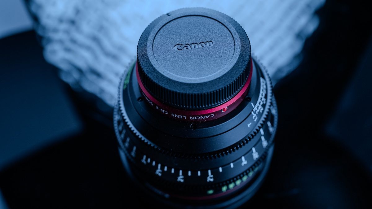 Canon CN-E 50mm T1.3 L F Cinema Prime (EF Mount) — Like New