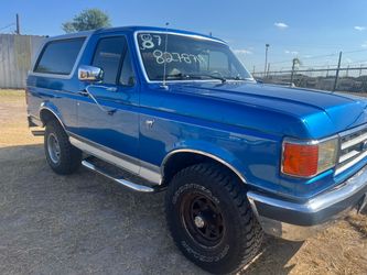 1987 bronco