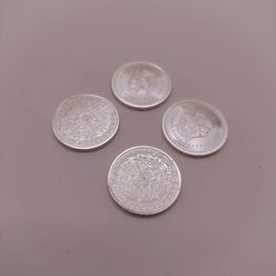Aztec Calendar Quarter Troy Ounce Fine Silver Round