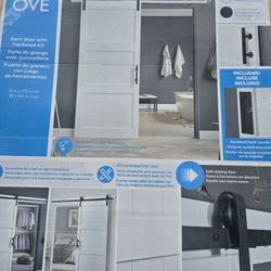 BARN DOOR 36"WIDTH X 84" HEIGHT