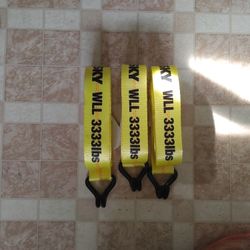 3 Brand New Never Used Tow Straps!!!