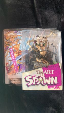 The Art of Spawn Series 26 Tiffany 3 Action Figure
