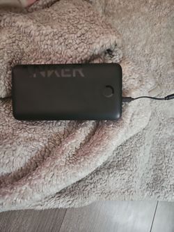 Anker power bank -