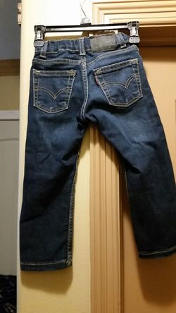 2t boys levis