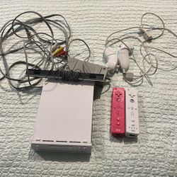 Wii Console 