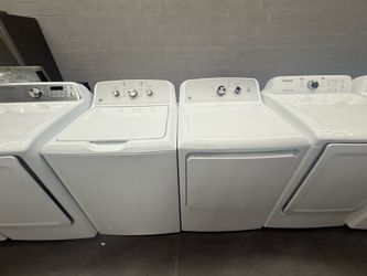 Ge Washer And Dryer Set “27 ( Lavadora y secadora )