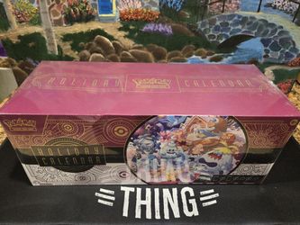 2025 Pokemon Trading Card Game Holiday Calendar. 