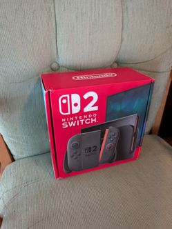 Brand new Nintendo switch 2.