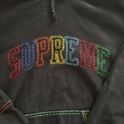 Supreme Rainbow Hoodie 