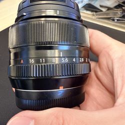 Fujifilm XF 35mm f/1.4 R Lens – Excellent Condition
