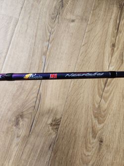 Shortened phenix m1 spinning rod