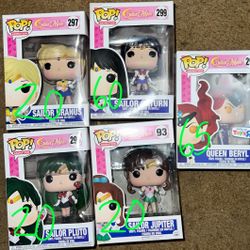 Sailor Moon Funko Pop