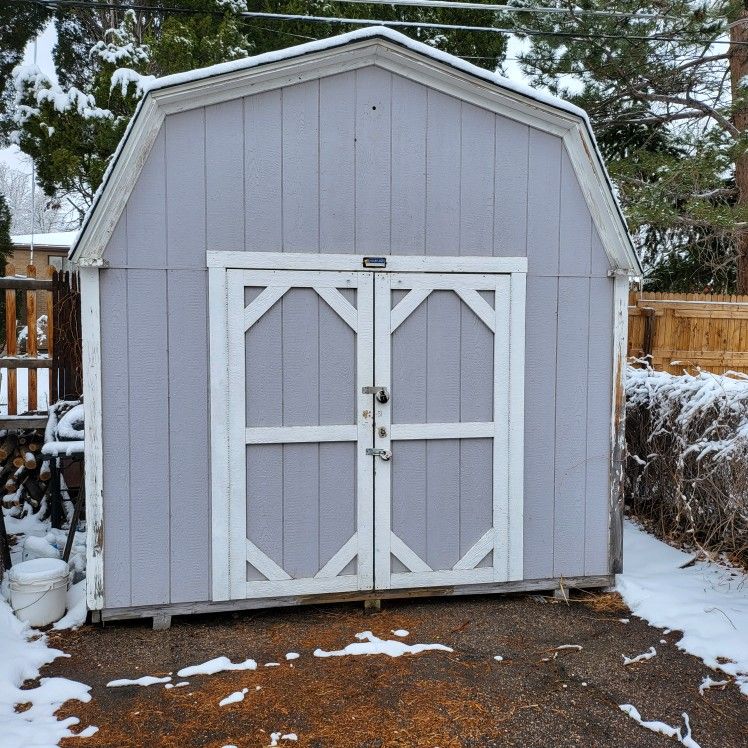 10x10x10 Shed