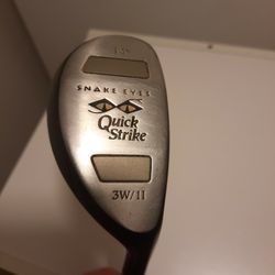 Snake eyes quickstrike 14° 3W/11