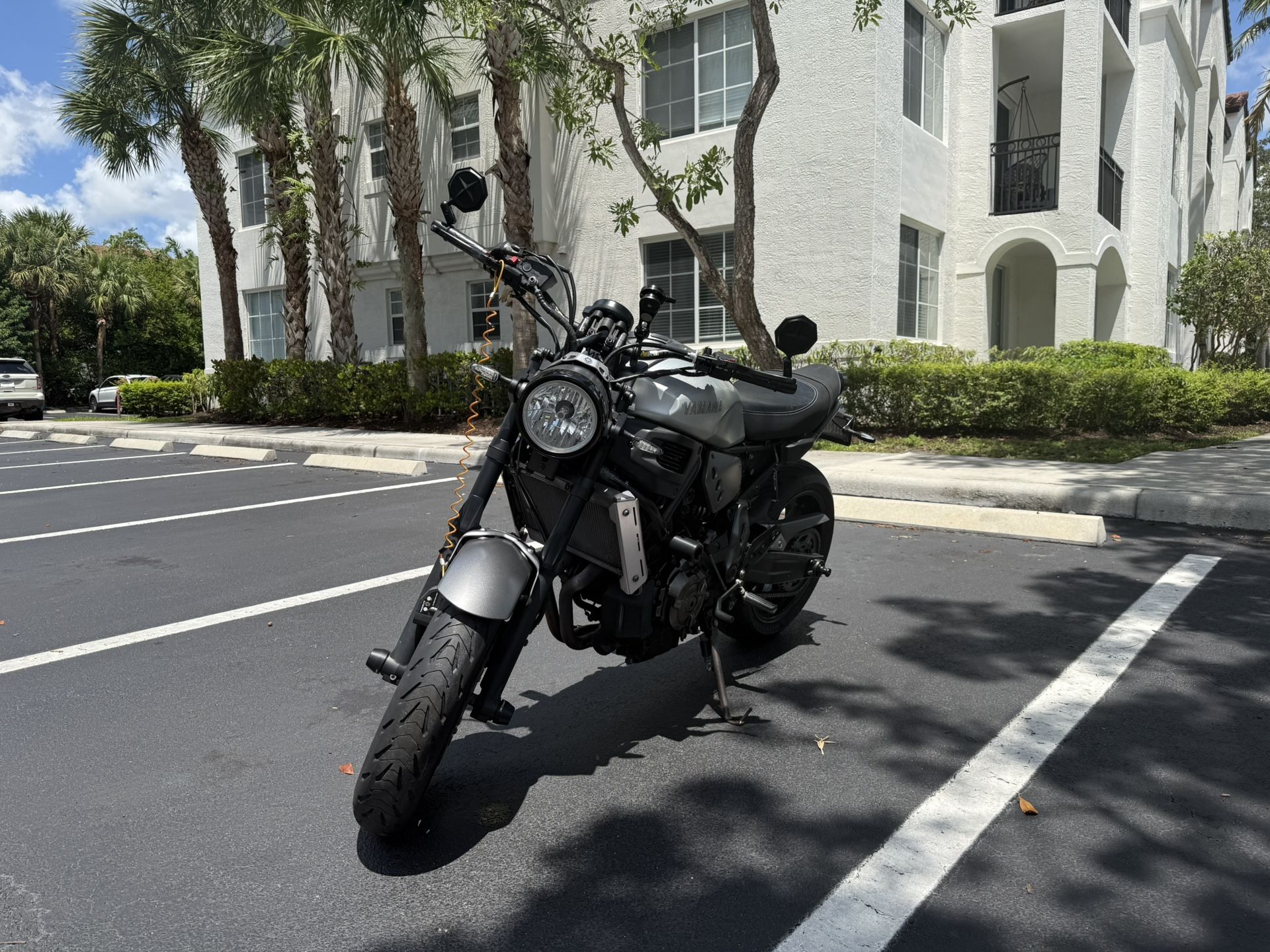 2018 Yamaha Xsr700