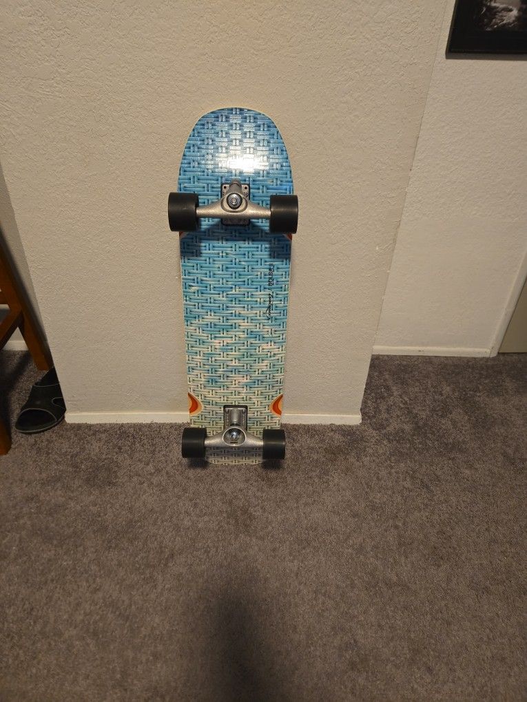 Loaded Bolsa 2 Deck with Carver Cx Trucks. Surfskate. Skateboard. Longboard.