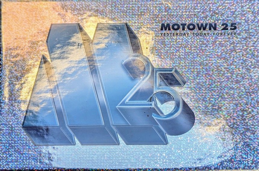 Motown 25 Years DVD Set