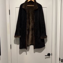 Women’s Genuine Shearling Jacket