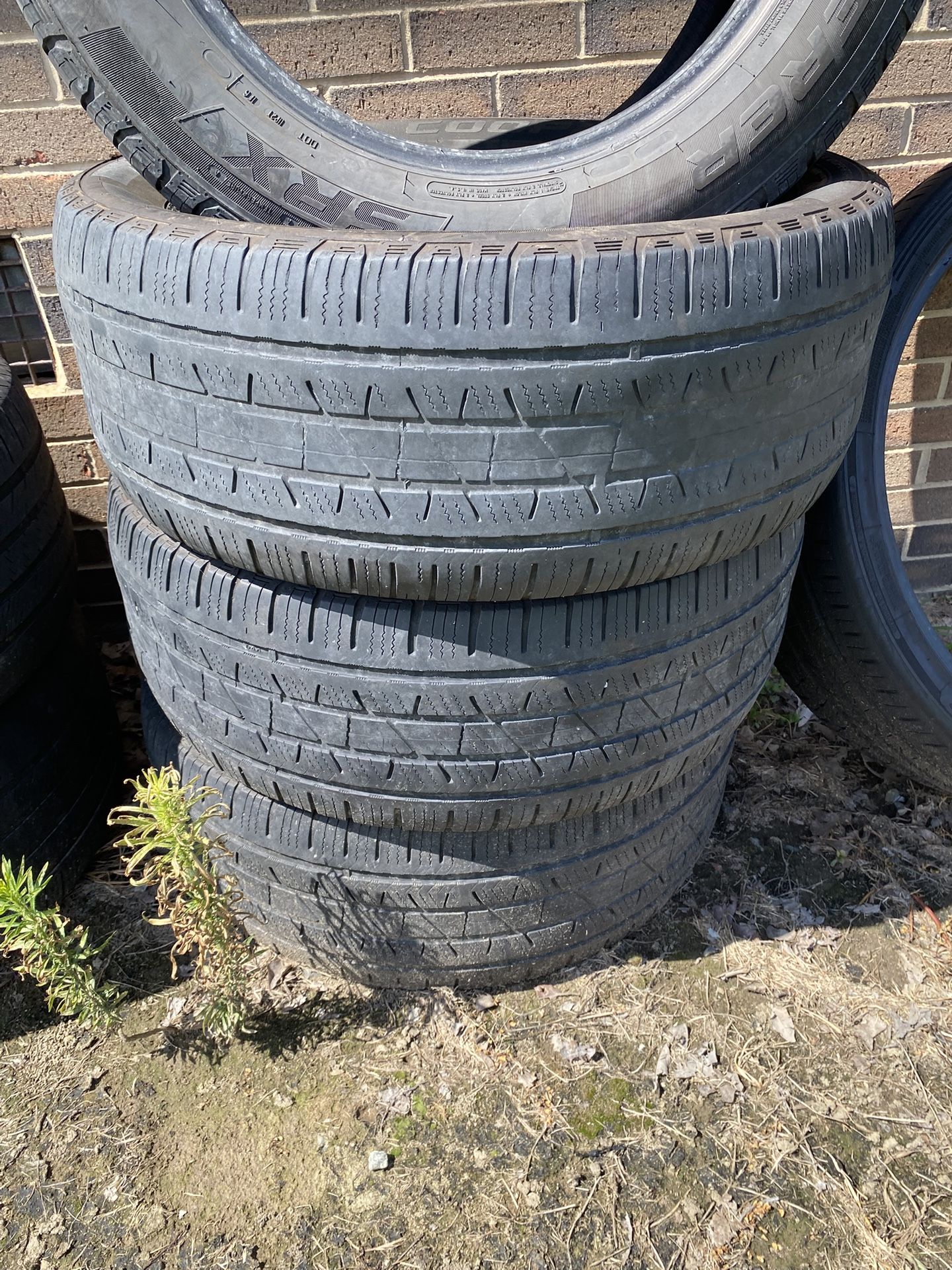 Set Of 4 Cooper Discoverer 255/55/18