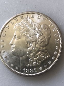 1881-S Morgan Dollar