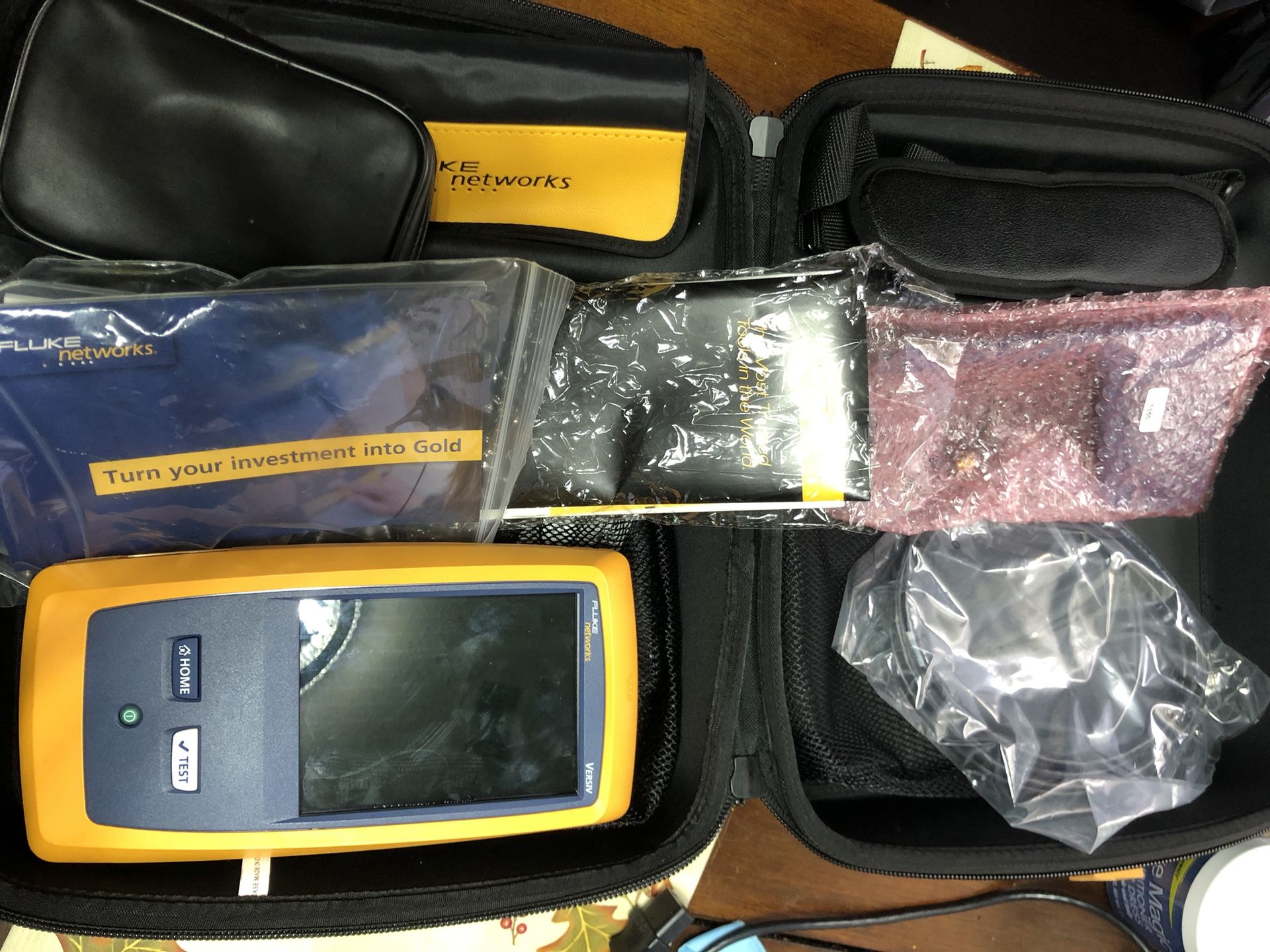 Fluke Networks OneTouch AT Network 10G Assistant -Ethernet&WI-FI Tester