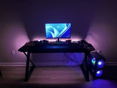 BRAND NEW - DPS Radius 60 inch Gaming Desk with RGB lighting