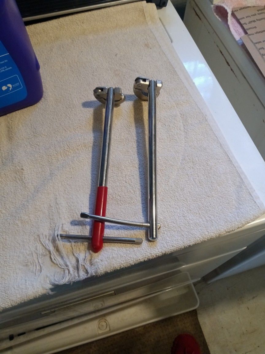 Two (2) 11" Basin Wrench