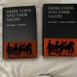 Greek Coins And Their Values Set Of 2