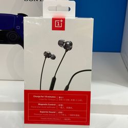 New Oneplus Bullets  Wirless 2 Neckband Bluetooth Headphone  With Noice Canceling 
