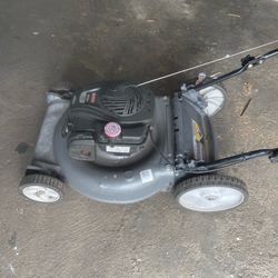 Garden lawnmower