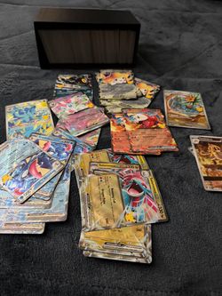 Pokémon 30th TCG Card Lot with EX Cards