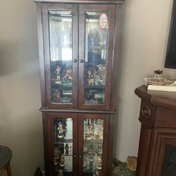 Curio Cabinet  70 bucks 
