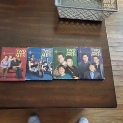 Two And A Half Men Dvds