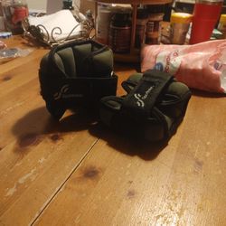 Sportneer Adjustable Pair Of 3.5LB Ankle Weights