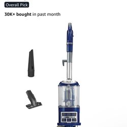 Shark Navigator Lift-Away Deluxe Vacuum NV360 Blue - New
