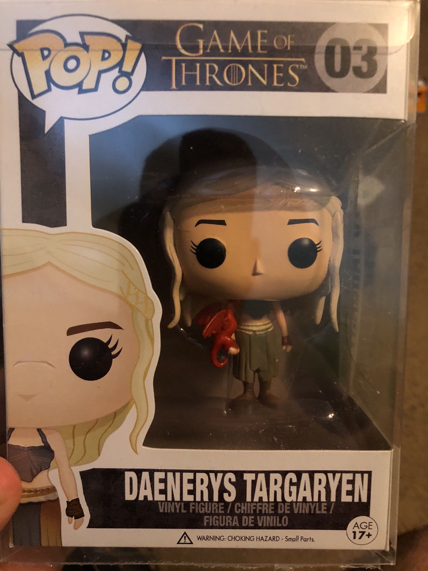 Daenerys Targaryen Red Dragon Error Funko POP!