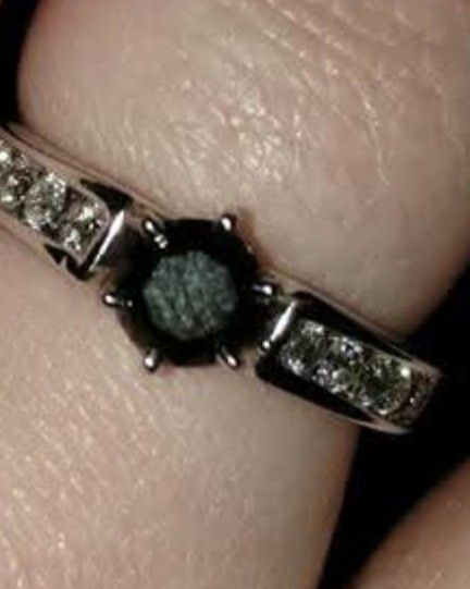 Black Diamond Ring