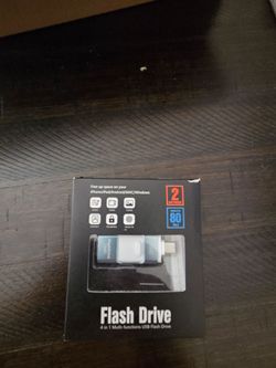 256 flash drive for pc android and 🍎