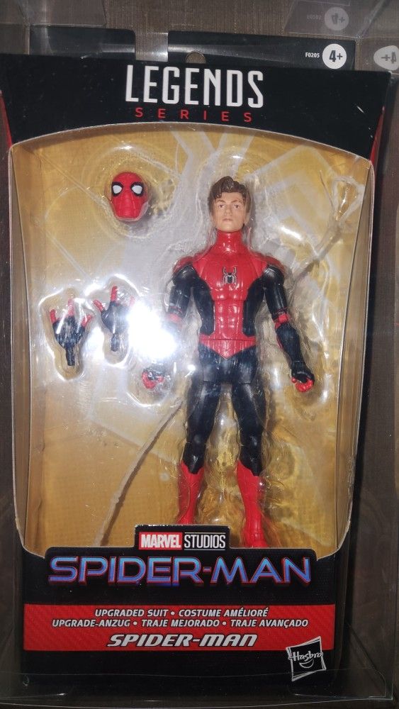 2021 Marvel Legends Spiderman No Way Home Tom Holland 