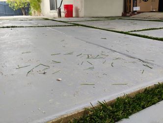 Artiificial Grass Front Yard Curb Appeal Installation Pkg