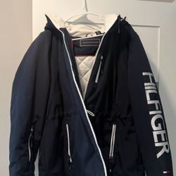 Tommy Hilfiger Rain Jacket (XXL)