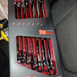 Icon Professional Double Box Ratcheting Wrench Set