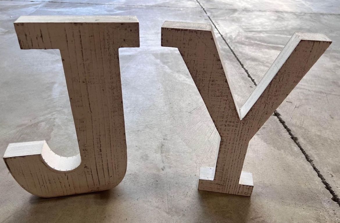 Letter Decor