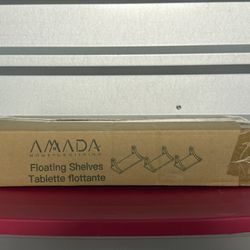 NEW IN BOX FLOATING SHELVES